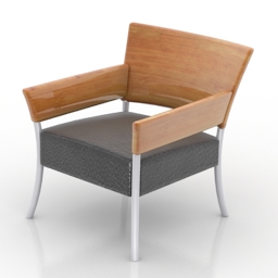 armchair 3D Model Preview #b09a43f6