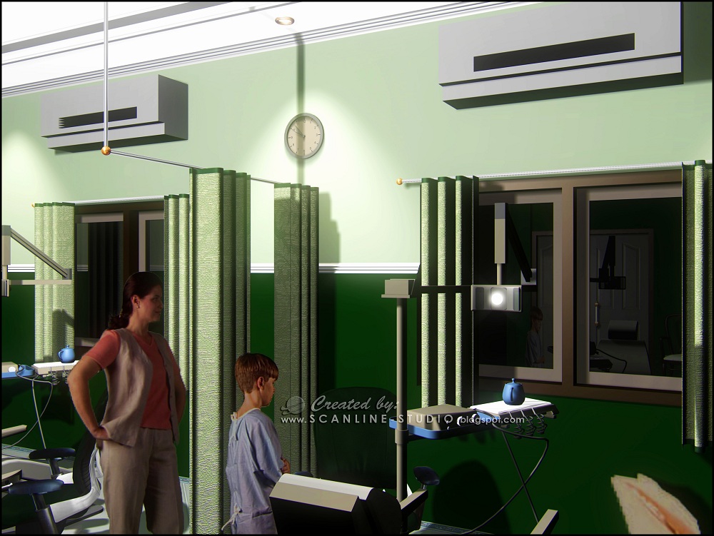 Architectural Home Design — Scanline Studio — Delanggu, Indonesia