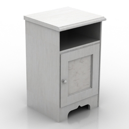 3D Nightstand preview