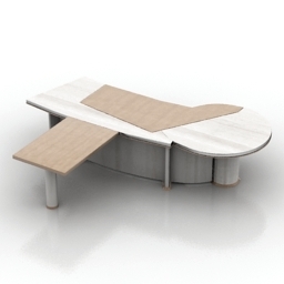 3D Table preview