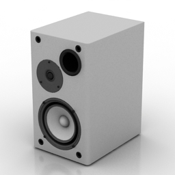 3D Speaker preview