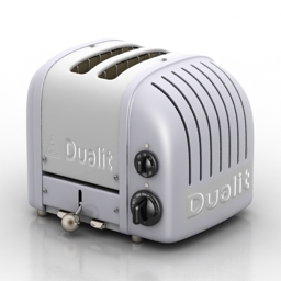3D Toaster preview