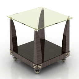 3D Table preview