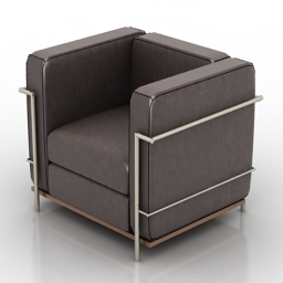 armchair 3D Model Preview #fa349769