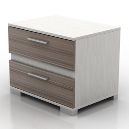 3D Nightstand preview
