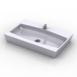 sink 3D Model Preview #34fe312d