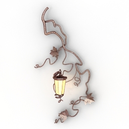3D Sconce preview