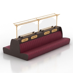 3D Sofa preview