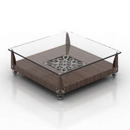 3D Table preview