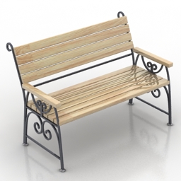 3D Bench preview