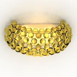 3D Sconce preview
