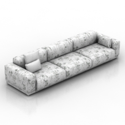 3D Sofa preview