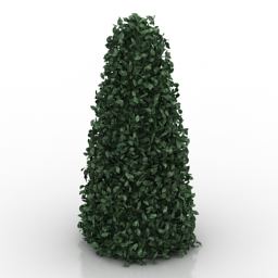 bush 7 3D Model Preview #431b08f8