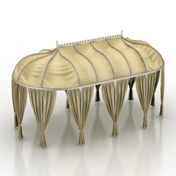 canopy arbor 3D Model Preview #59a52dd2