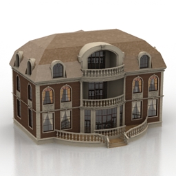 house private 3D Model Preview #983cfb00