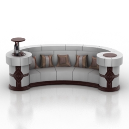 sofa 3D Model Preview #4b657a9f