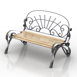 3D Bench preview