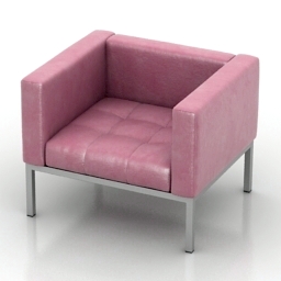 3D Armchair preview