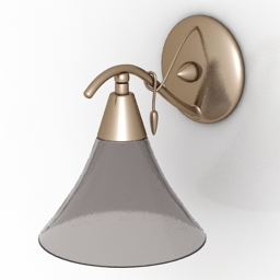 sconce koralz 3D Model Preview #167620a7