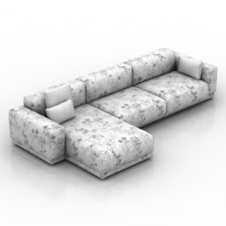 3D Sofa preview