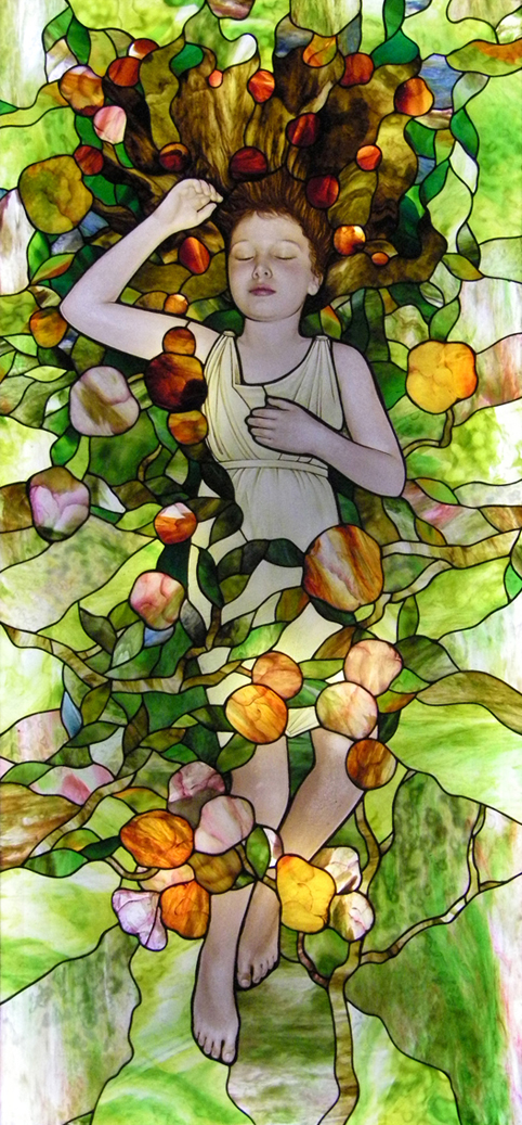 Architectural Home Design — Stained glass studio Lebedeva — Saint Petersburg, Russia