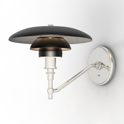 3D Sconce preview