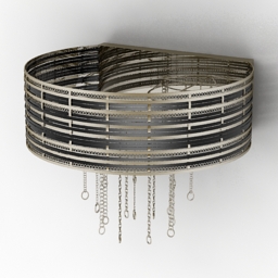 3D Sconce preview
