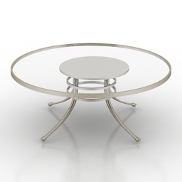 3D Table preview