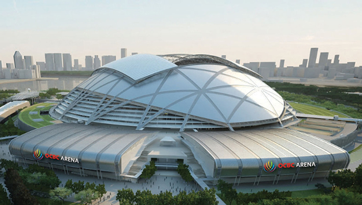 Republic's Sports Hub, Kallang, Singapore