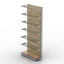 3D Rack preview