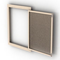 3D Frame preview
