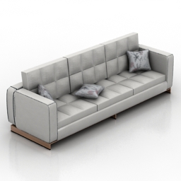 sofa 3D Model Preview #6cd2c048