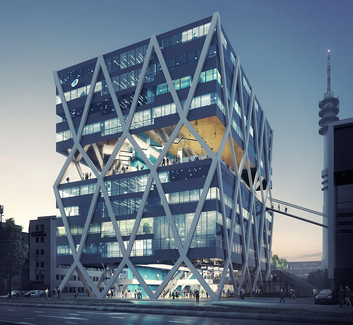 School of transport, Rotterdam, Netherlands
