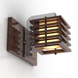 3D Sconce preview