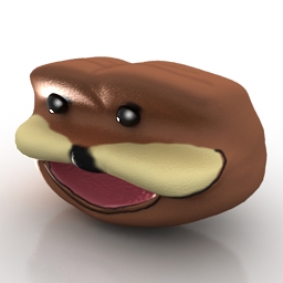 toy spurdo sparde 3D Model Preview #0fc7db79