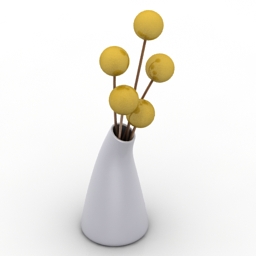 vase ceramic 3D Model Preview #26e87f8f