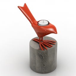 3D Candlestick preview