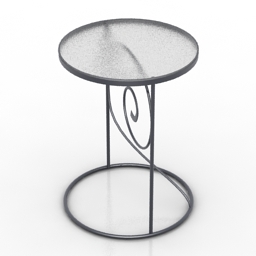 3D Table preview