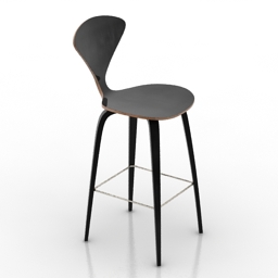 chair bar 3D Model Preview #c50e13a1