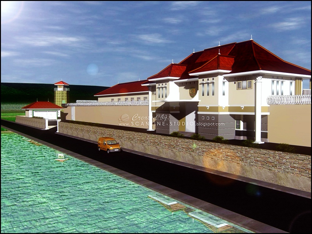 Architectural Home Design — Scanline Studio — Delanggu, Indonesia