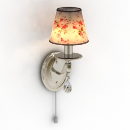 3D Sconce preview