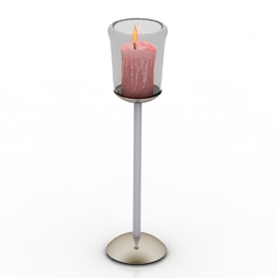 candlestick 3D Model Preview #9b2fdc1f