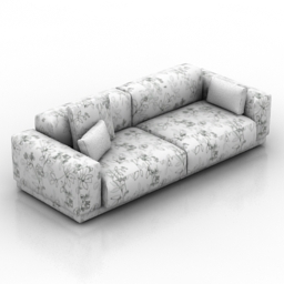 3D Sofa preview