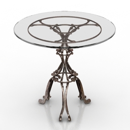 3D Table preview