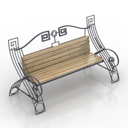 3D Bench preview