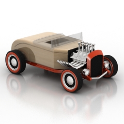 toy car 3D Model Preview #2c8deed4