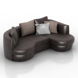 sofa 3D Model Preview #cd3dbc6f
