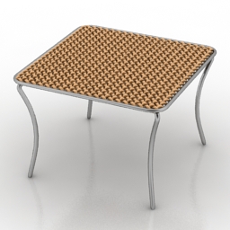 3D Table preview