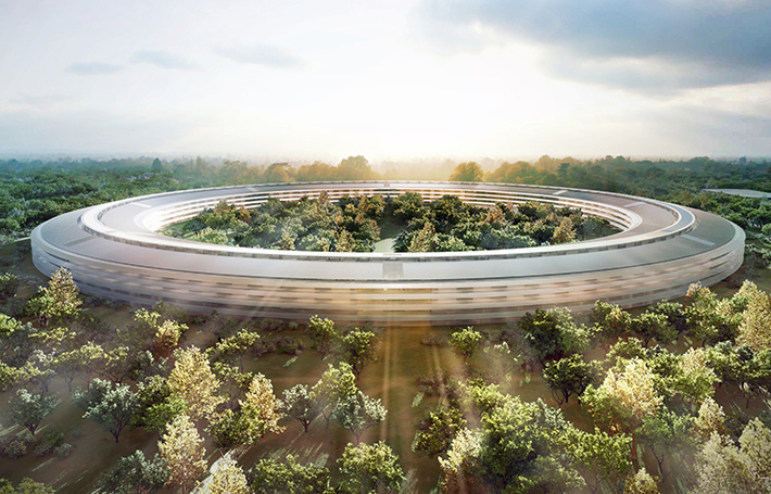 Apple Campus 2, Cupertino, California, USA