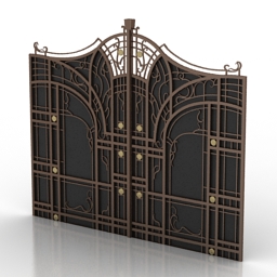3D Gate preview